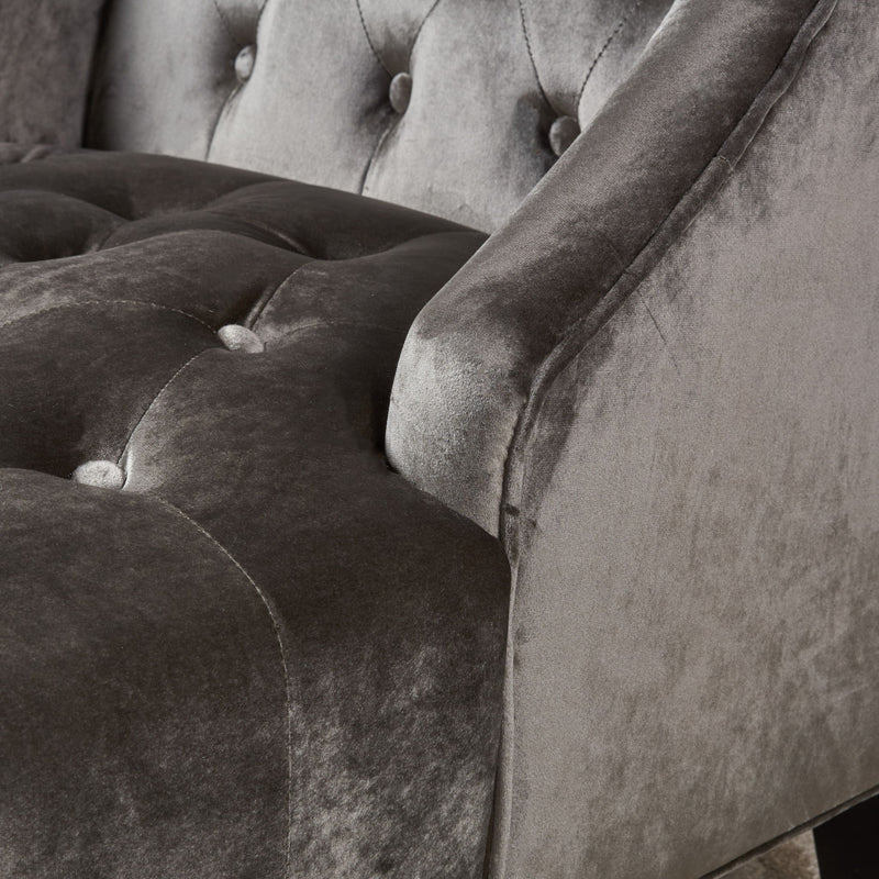Toddman - Hi - Back Club Chair With Elegant Design