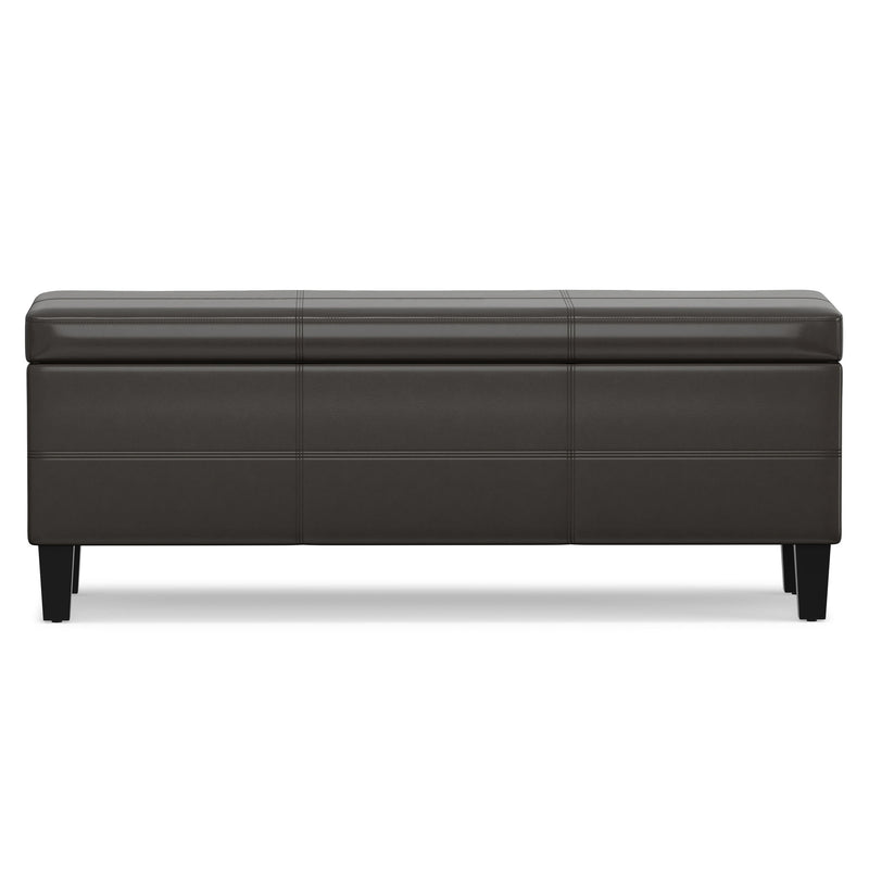 Afton - Large Storage Ottoman Bench