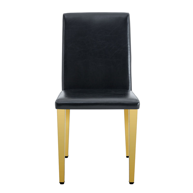 Modern Dining Chairs With Metal Legs