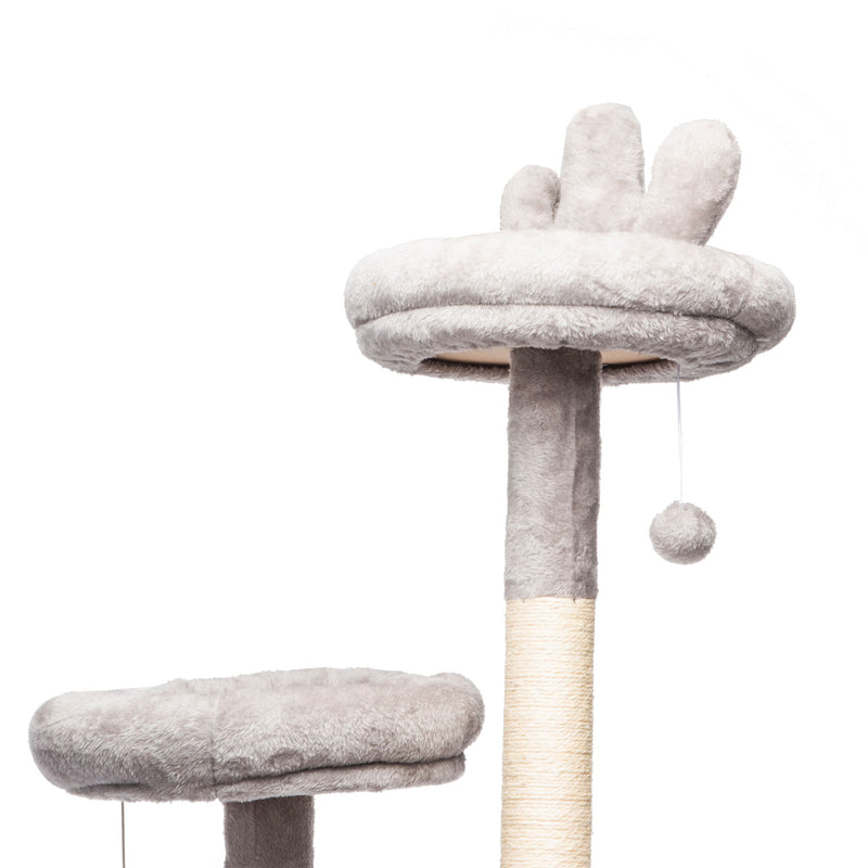 Cactus Cat Tree With Transparent Capsule