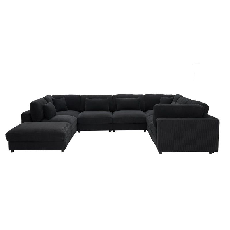 Upholstered Modular Sectional & Custom Configuration