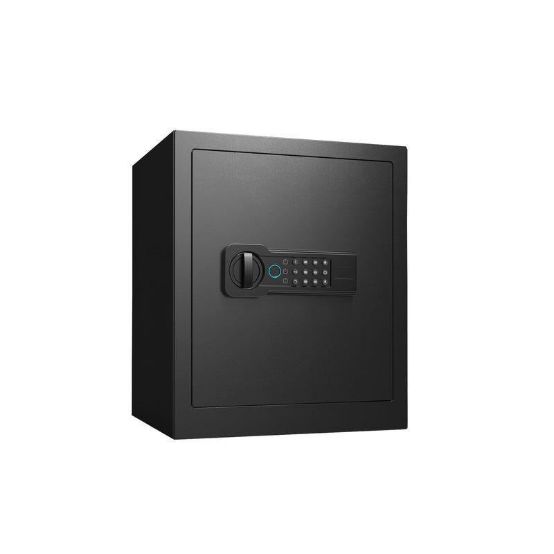 Home Safe, Fingerprint & Digital Keypad Lock, Security Cabinet