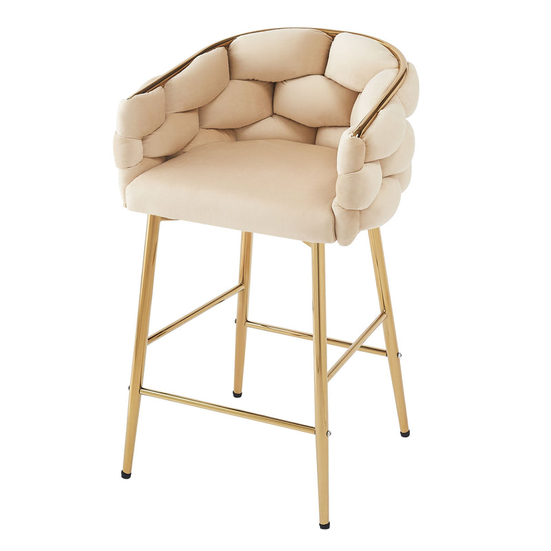 Modern Counter Stools (Set of 2)