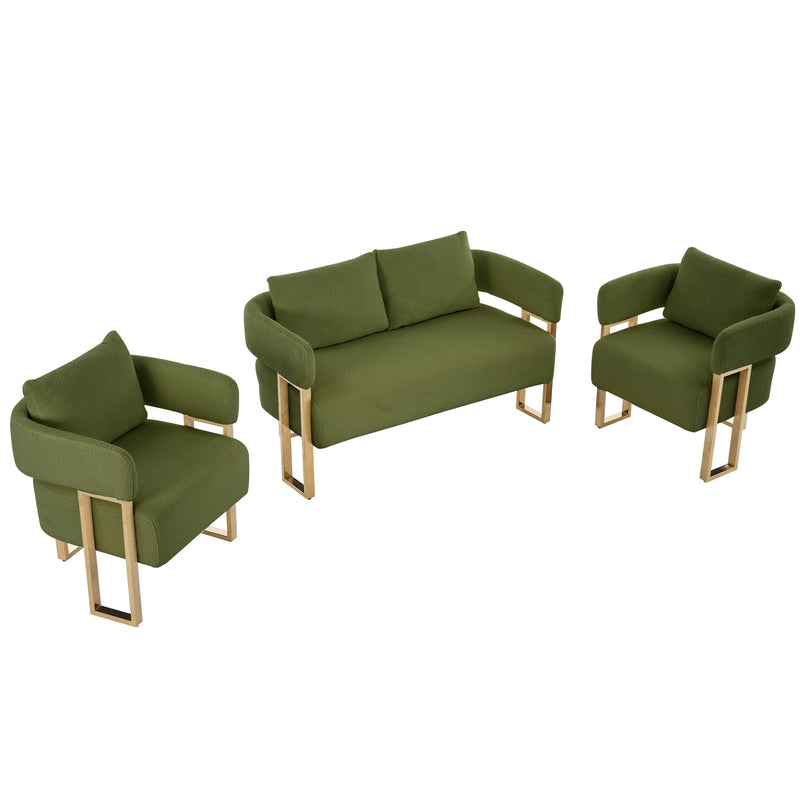 Decorative Upholstered Side Chair For Living Room