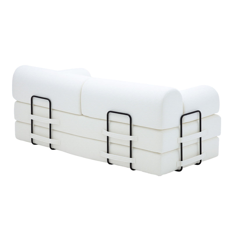 Convertible Sleeper Sofa Bed For Living Room