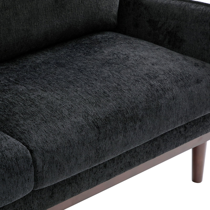 Loveseat Sofa With Spacious Seating