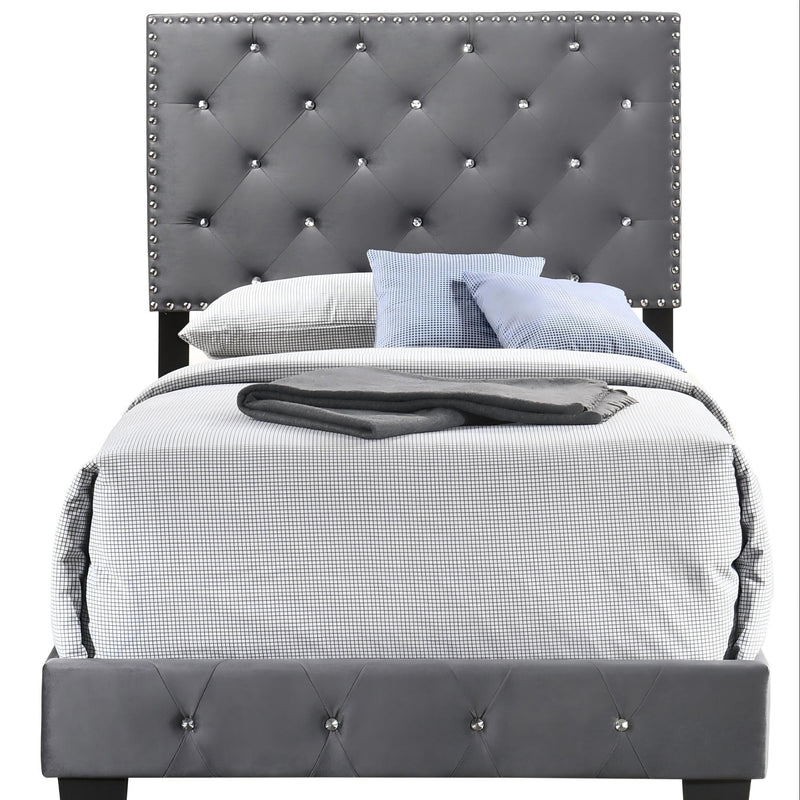 Luxurious Upholstered Bed