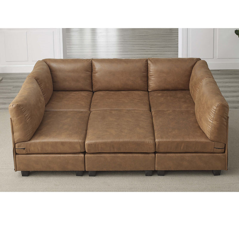 Upholstered Modular Sectional
