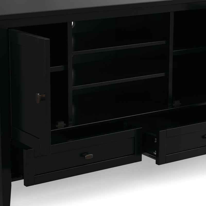 Warm Shaker - TV Media Stand Handcrafted