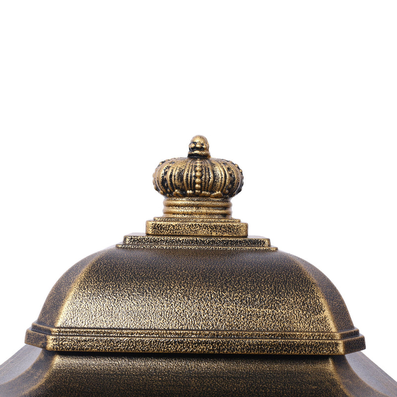 Mailboxs Residential Large-Capacity Letter Box, Rainproof Postbox Statue