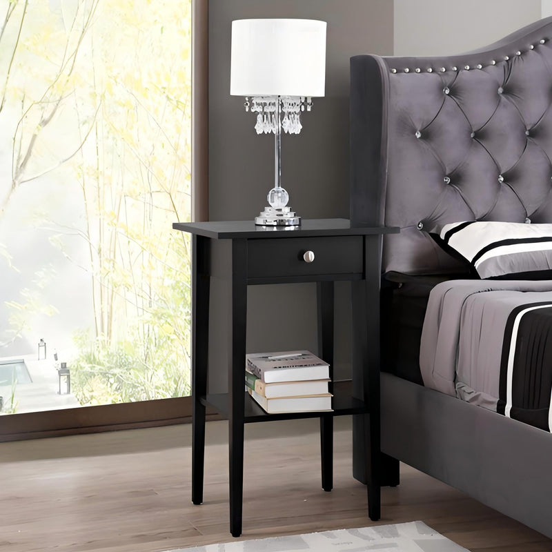 High Quality Wood Nightstand