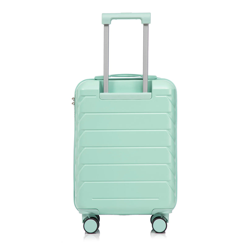 Hard Shell Travel Luggage With Scratch Resistant Surface