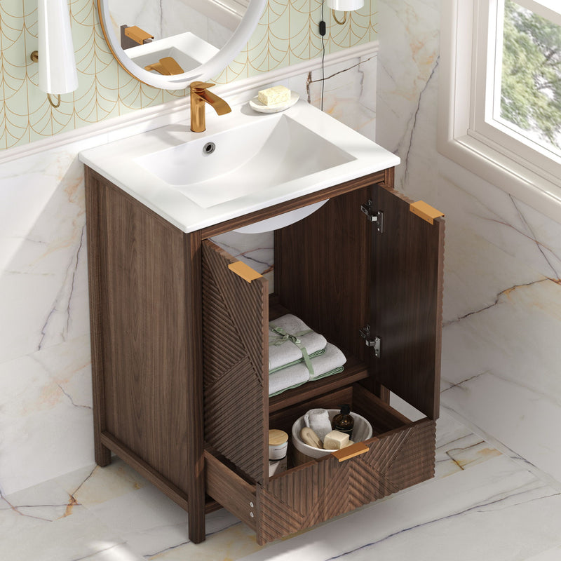 Modern Bathroom Vanity With Sink Combo