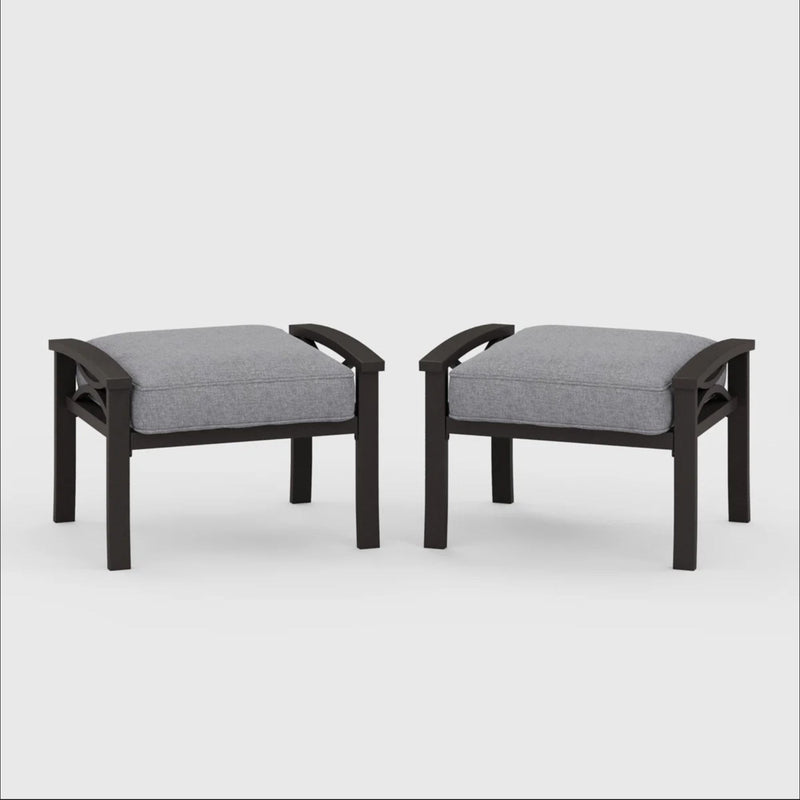 Patio Furniture Set With Coffee Table And Cushions For Backyard
