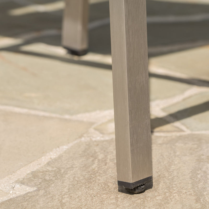 Outdoor Rust Proof Aluminum Barstools (Set of 2)
