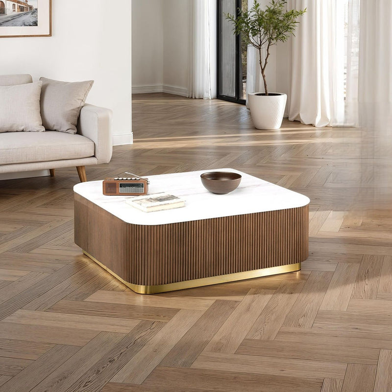 Contemporary Square Table