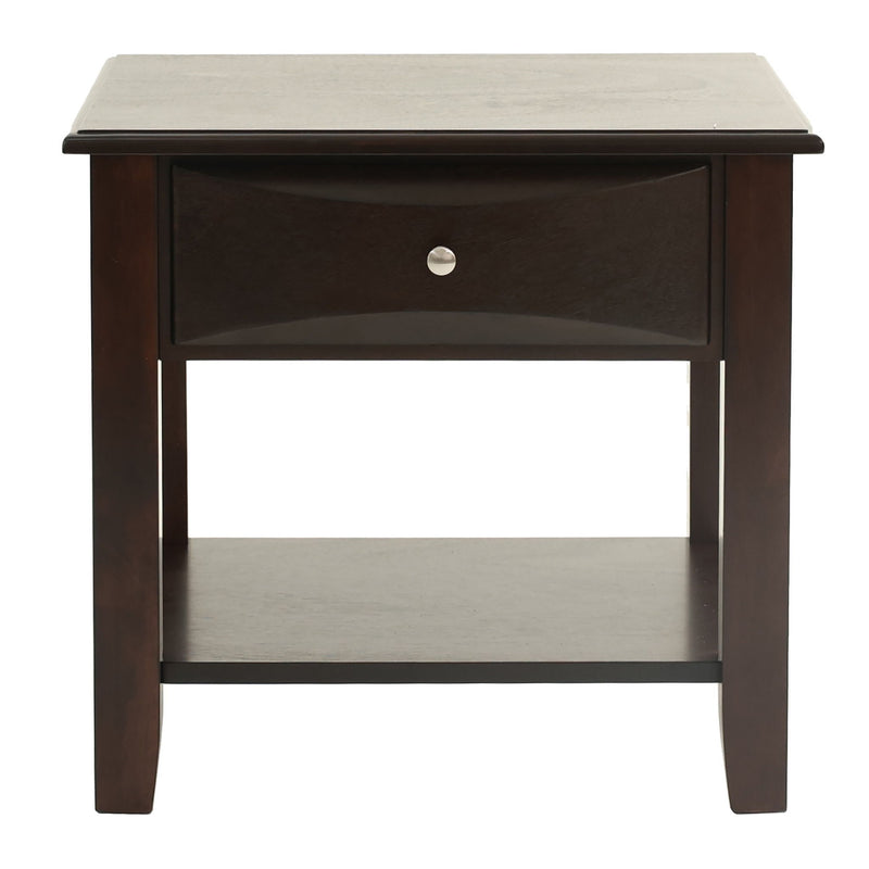 Table Set With Drawers And Open Shelf Storage
