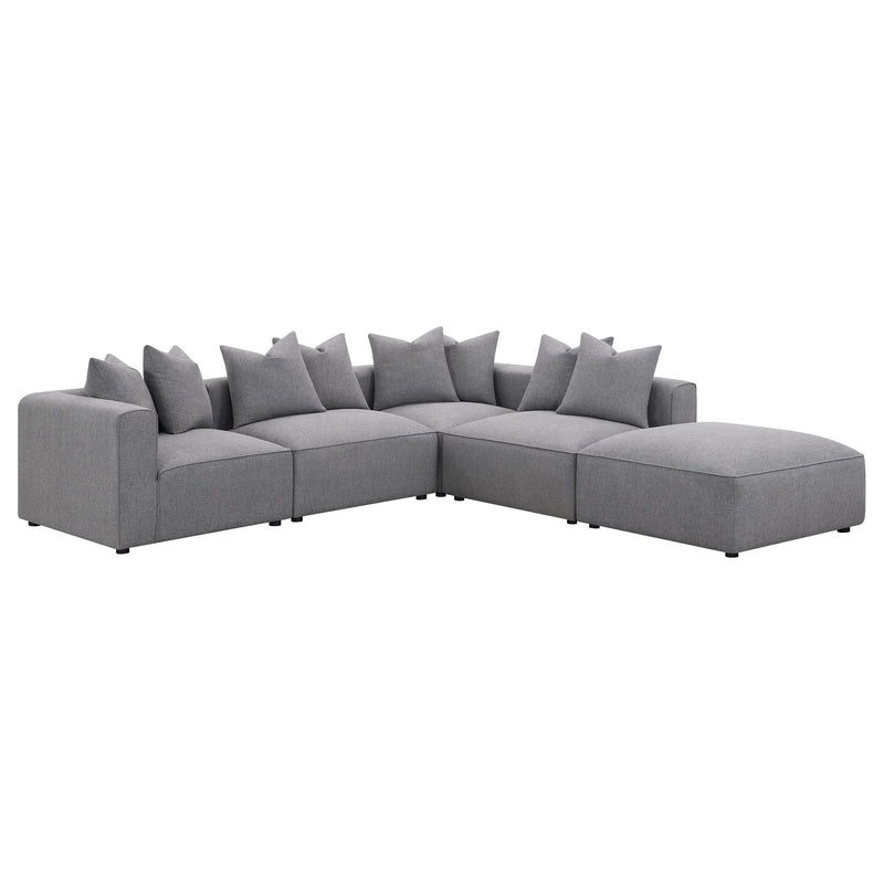 Jennifer - Square Ottoman
