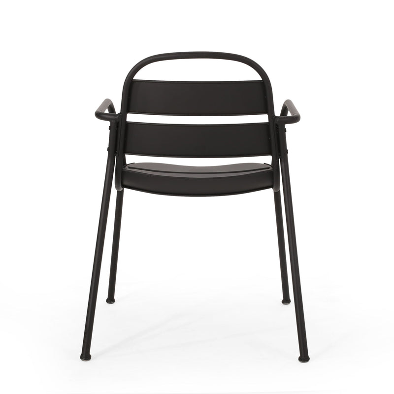 Terra Nova - Bistro Set - Matte Black