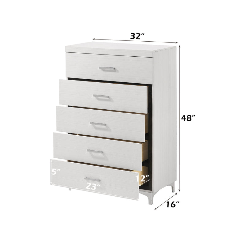 Casilda - Chest - White