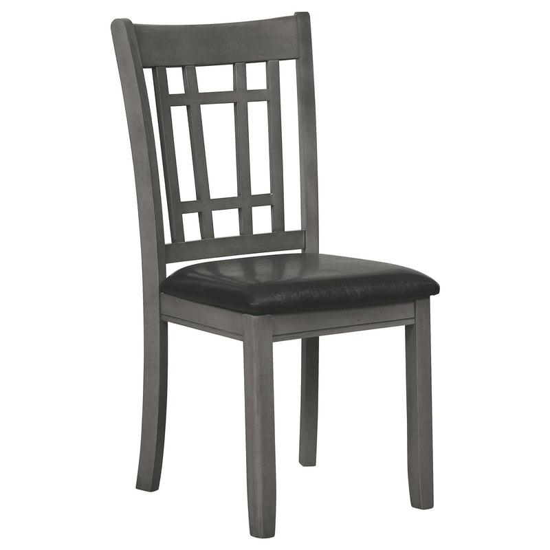 Lattice Back Side Chairs (Set of 2)