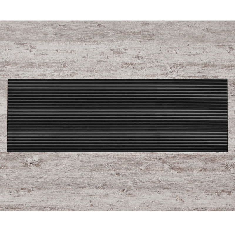 Dining Table, Fits Up To 6 People - Gray