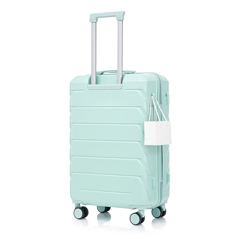 3 Pieces Set 20" / 24" / 28" Spinner Wheel Luggage With Combination Lock
