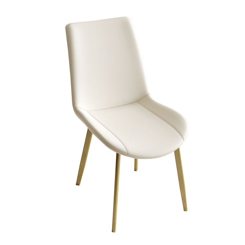 Modern Dining Chairs Ergonomic Design For Kitchen (Set of 4)