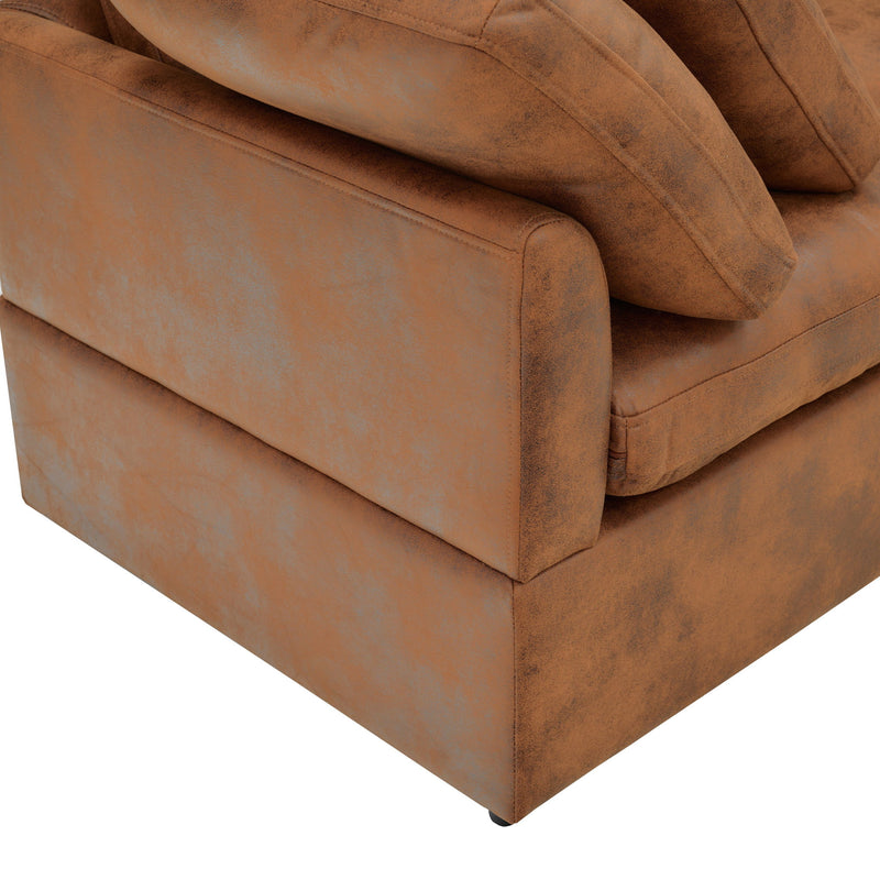 Deep Modular Cloud Sofa, Freely Configurable