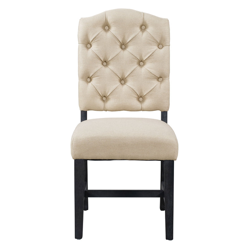 Retro Style Dining Chair Set
