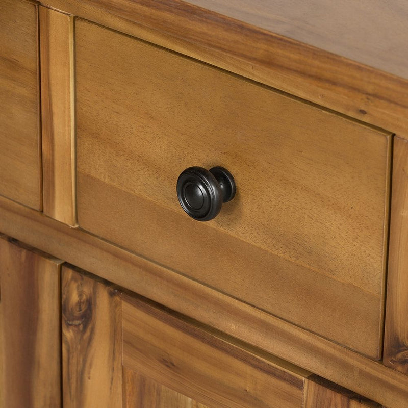 Farmhouse Cabinet Natural Wood