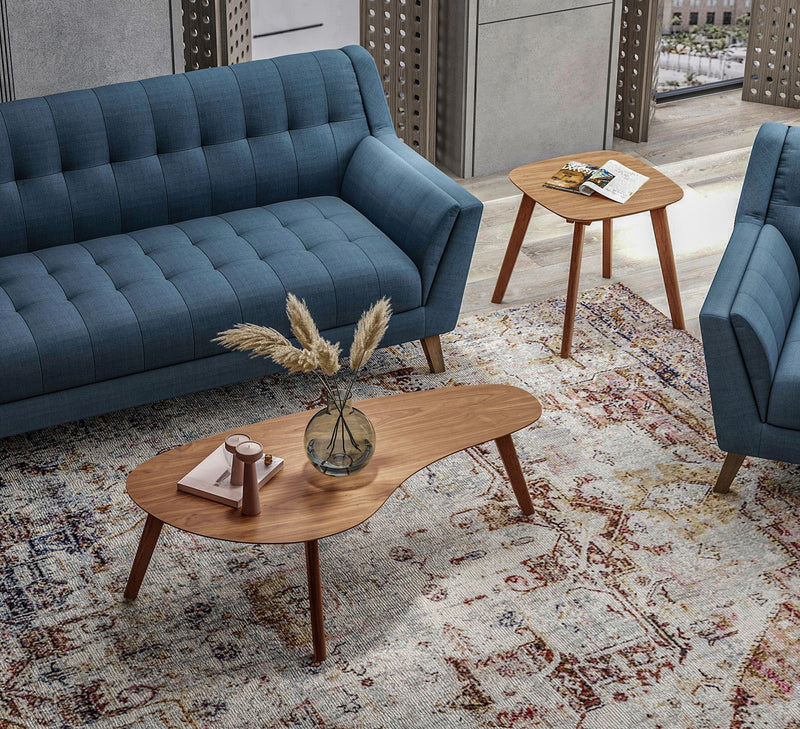 End Table - Brown - Wood