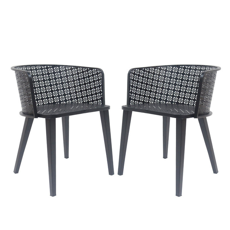 Milan - Outdoor Dining Chair (Set of 2)