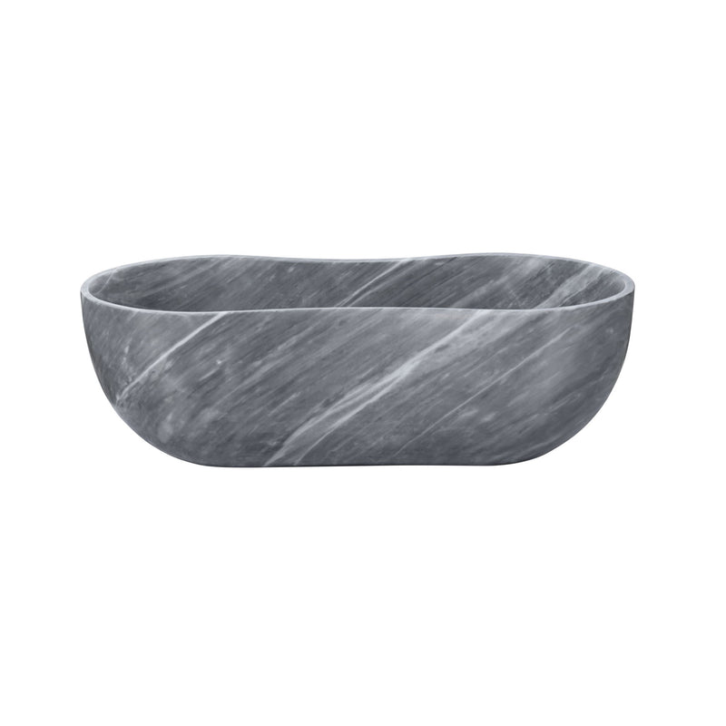 Bathroom Vessel Sink With Wavy Design