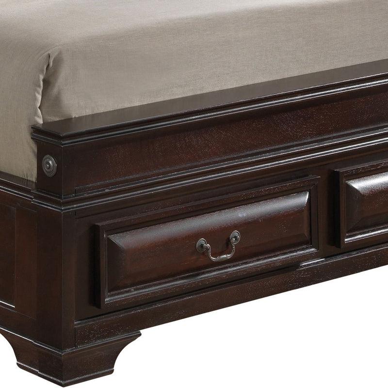 LaVita - Storage Bed Elegant Transitional