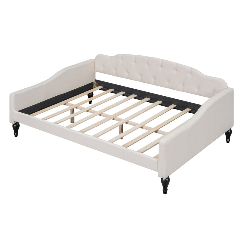Upholstered Tufted Daybed
