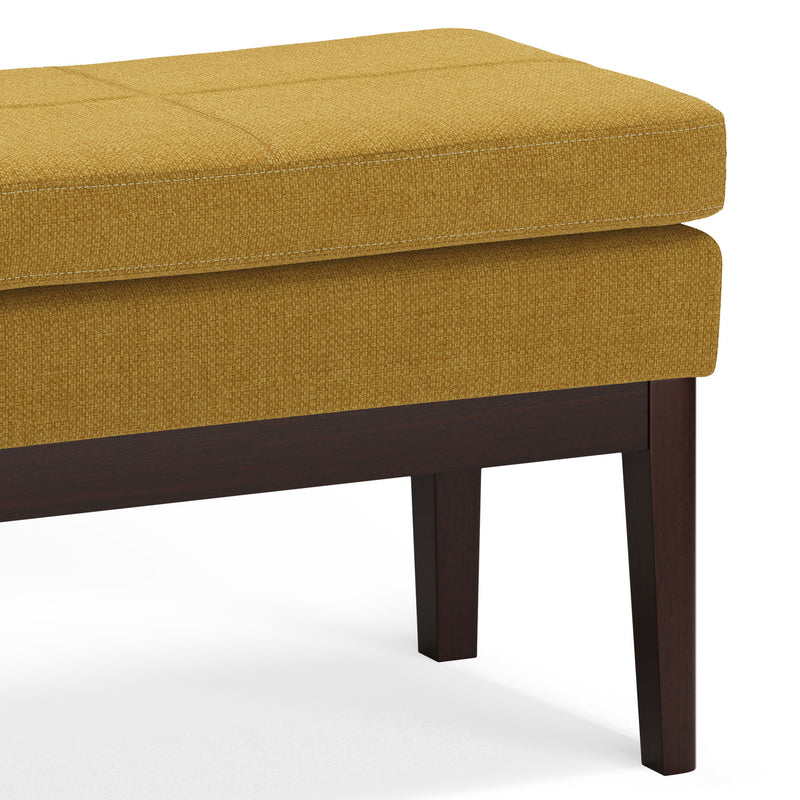 Carlson - Ottoman Bench, Mid Century Design