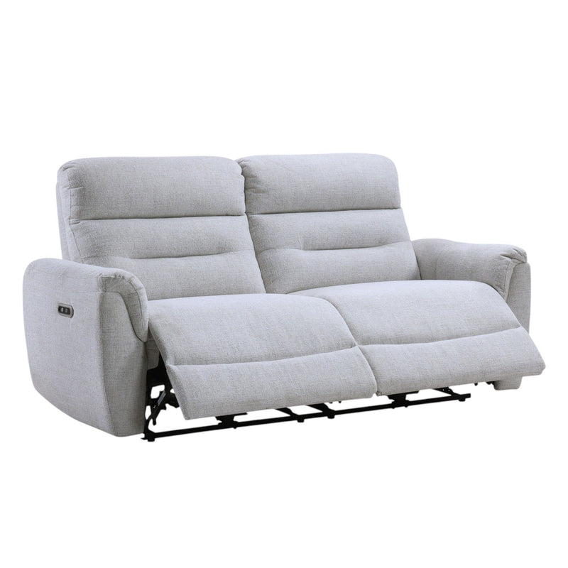 Eastre - Power Motion Sofa With USB Port - Gray