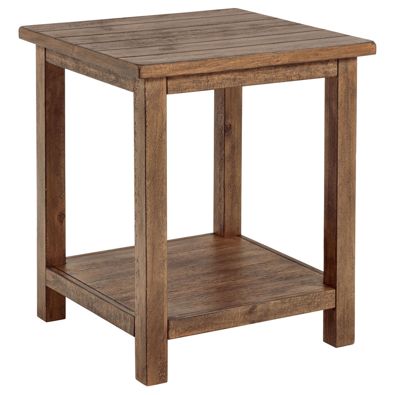 Castleton - Coffee And End Table Set With Storage