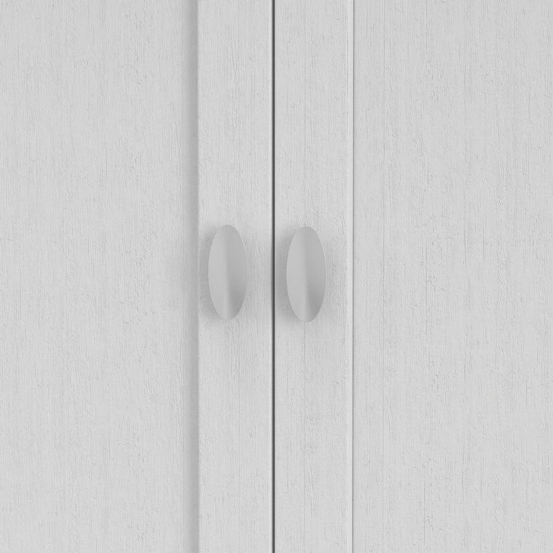 Redmond - Handcrafted Low Storage Cabinet