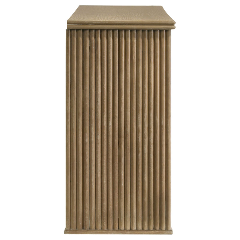 Dreydon - 3 Door Sideboard Server - Light Brown