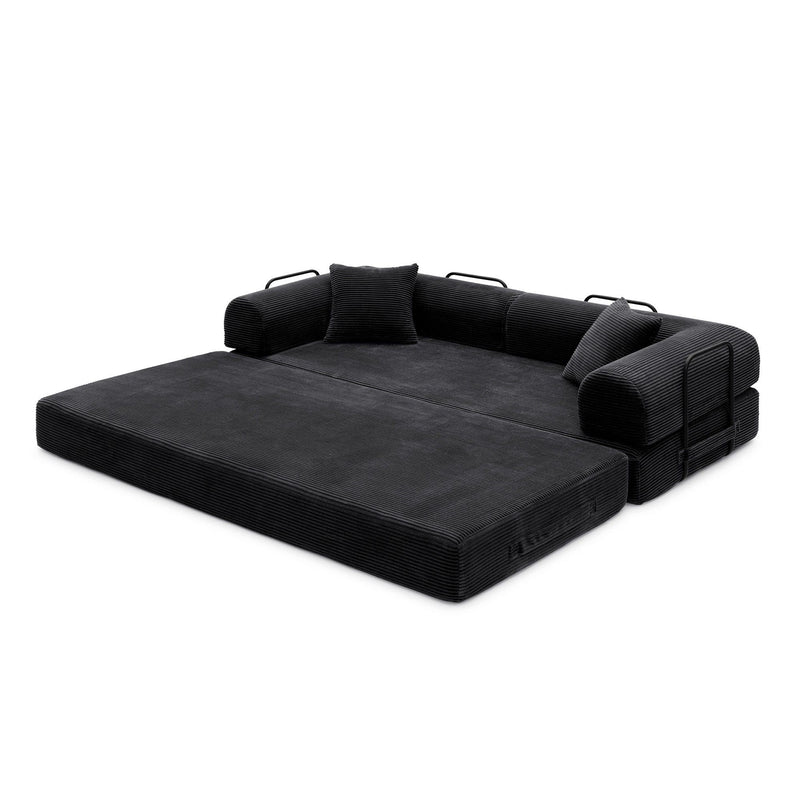Convertible Foldable Floor Sofa Bed For Living Room