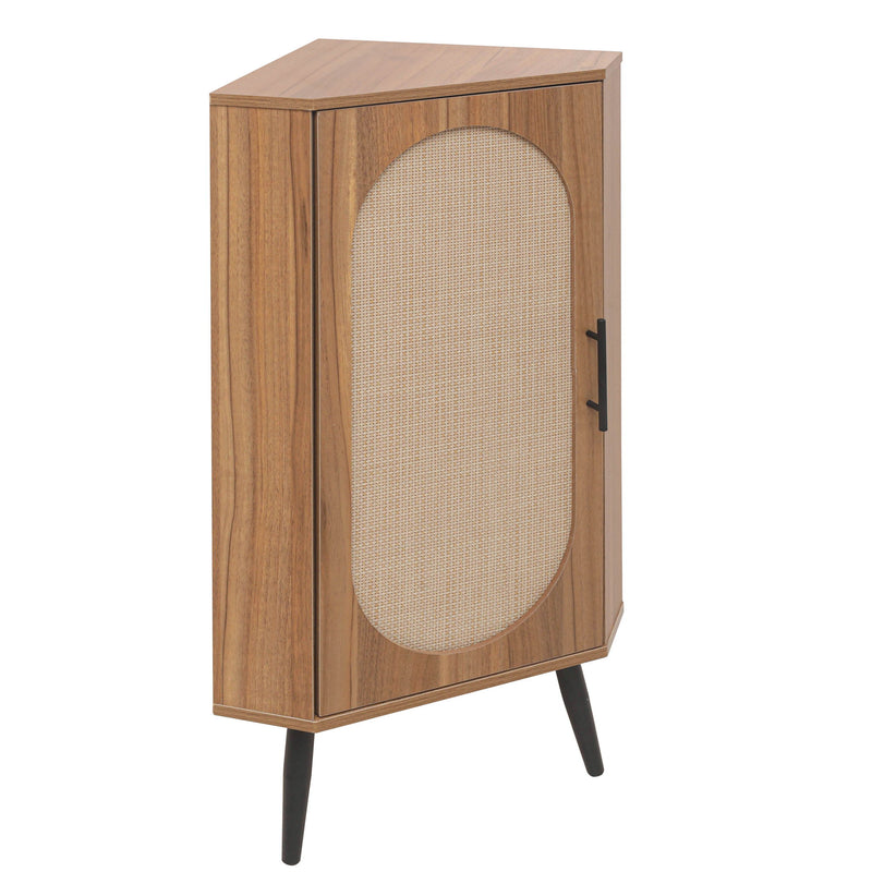 Freestanding Corner Corner Cabinet For Living Room