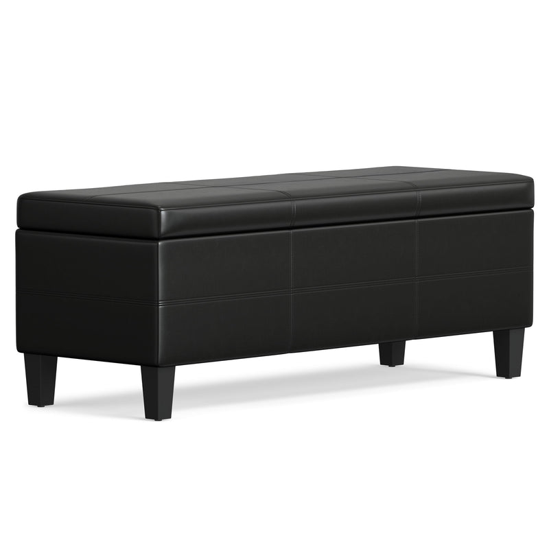 Afton - Large Storage Ottoman Bench