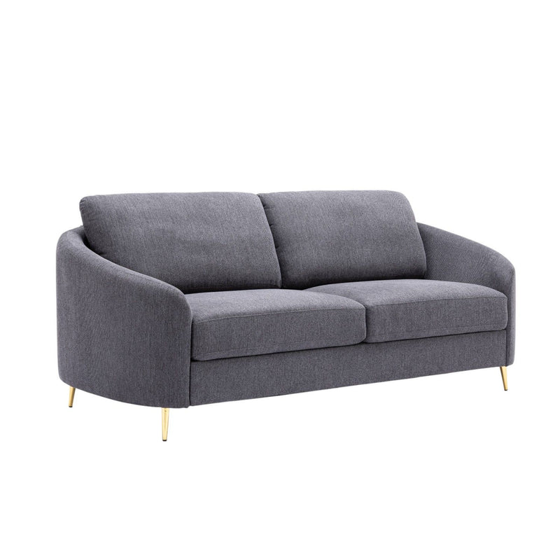Sofa - Gray - Linen