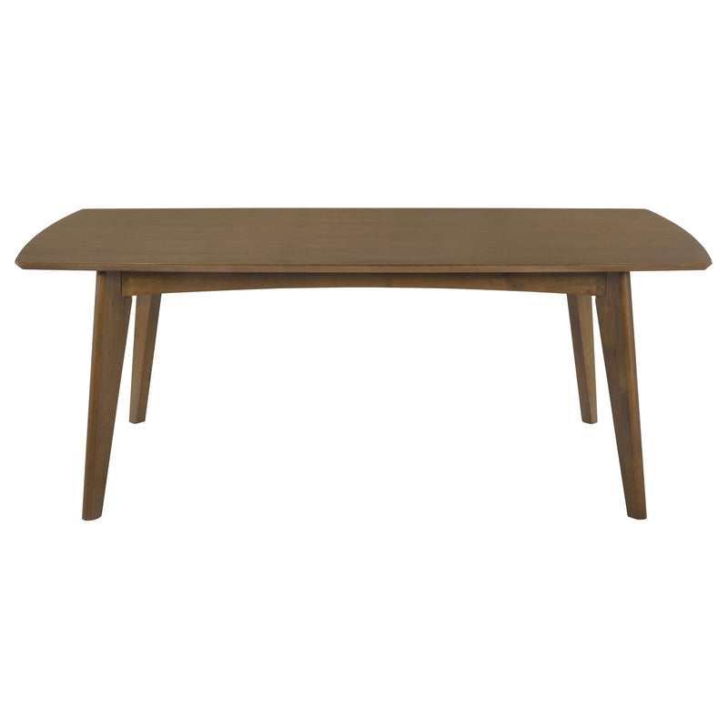 Marcella - Rectangle Dining Table With Leaf Extension - Dark Walnut