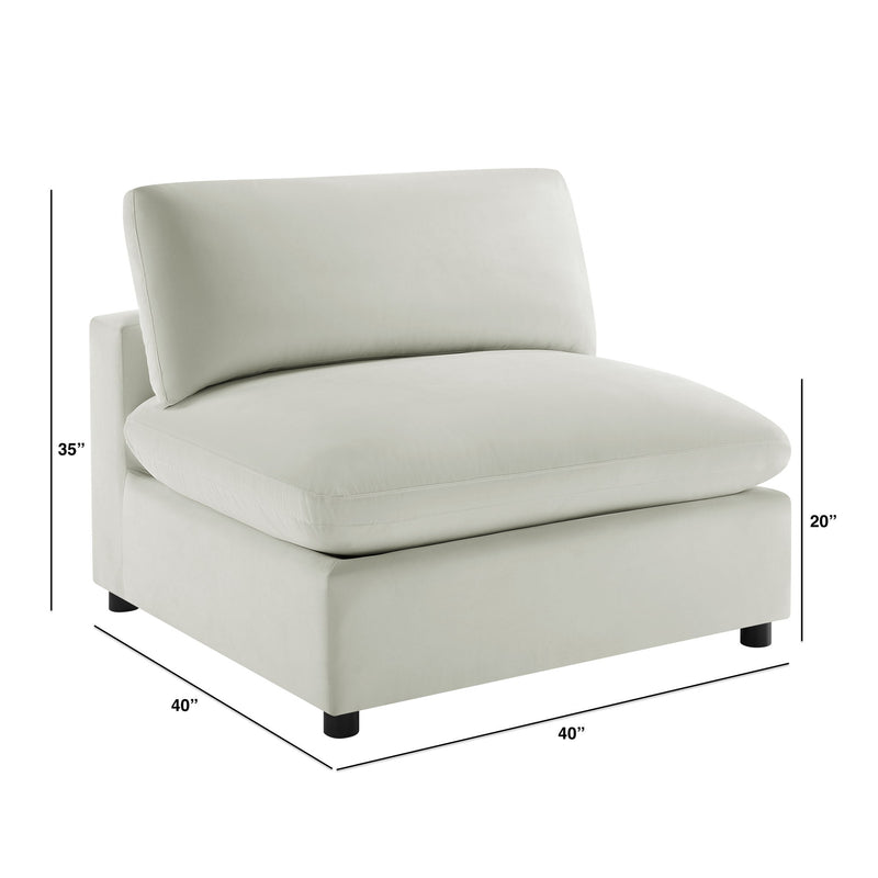Caylie - Armless Slipper Chair