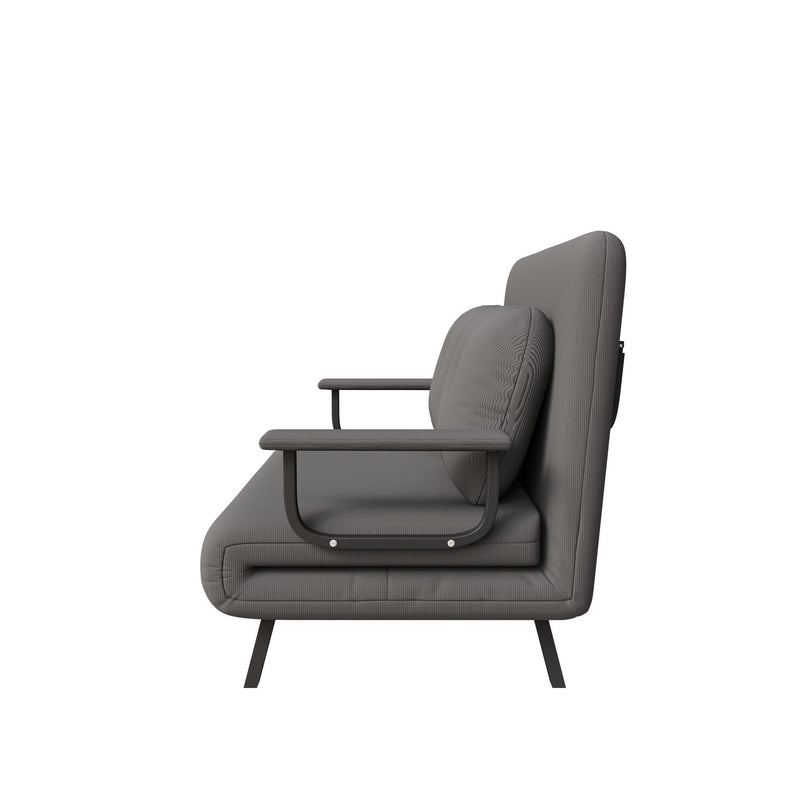 5 In 1 Convertible Sofa Bed For 2 With Adjustable Backrest