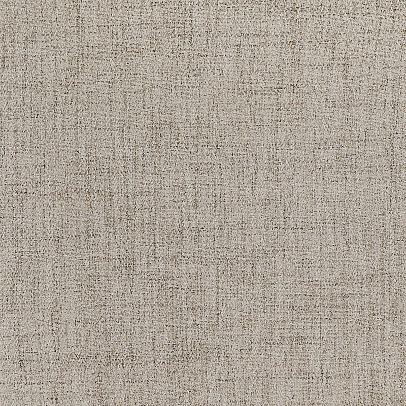 Solitude - Skirted Swivel Accent Chair With Hemp Like