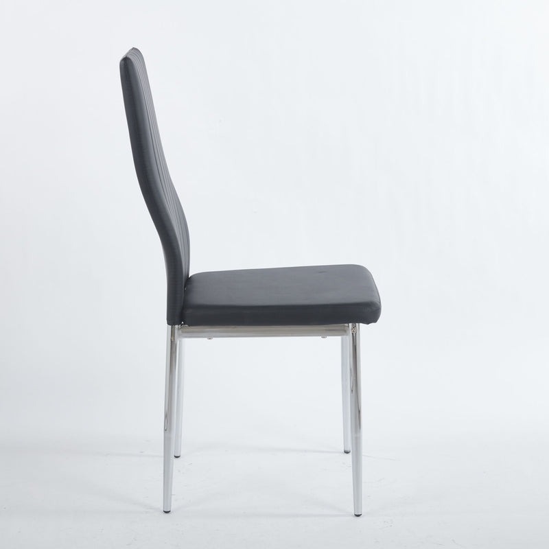 Minimalist Design Dining Chair (Set of 4)